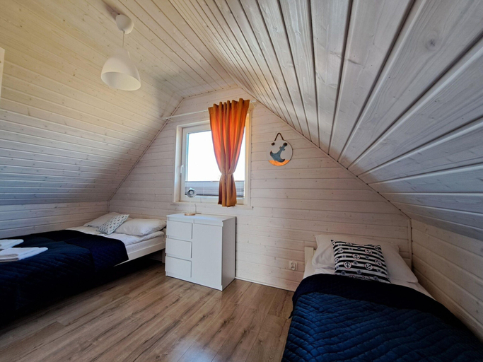 Bedroom 4, Apartment in Niechorze Near Baltic Sea, Gryfice