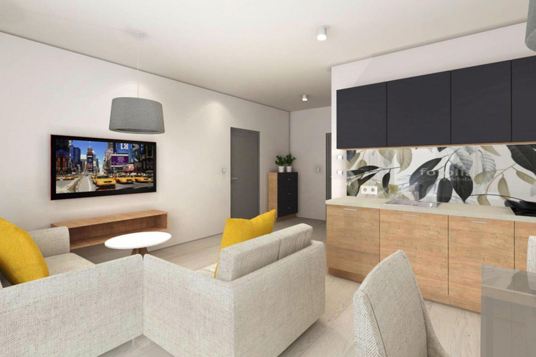 Living area, Holiday Apartment in Grzybowo, Kołobrzeg