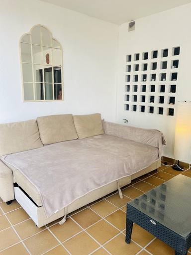 Bedroom 4, 2 Bed Flat-sleeps 4-pets-parking-marina Duquesa, Málaga