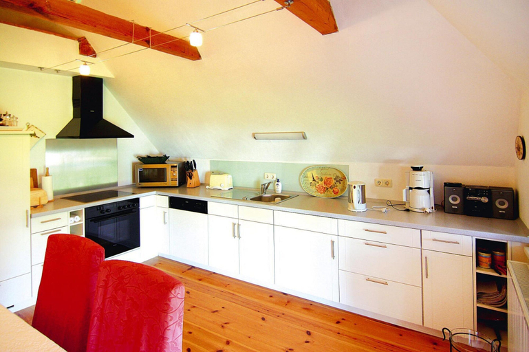 Private kitchen 5, Ferienwohnung Dycke Haus, Zudar, Vorpommern-Rügen