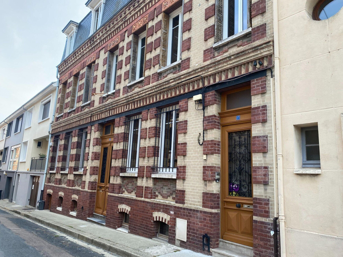 Exterior 2, Apartment in Fecamp Near Alabaster Coast, Seine-Maritime
