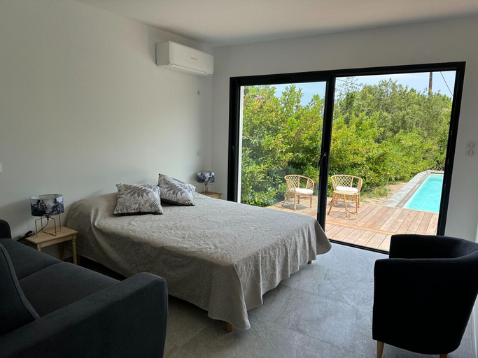 Bedroom, Attractive Villa With Private Pool, Corse-du-Sud
