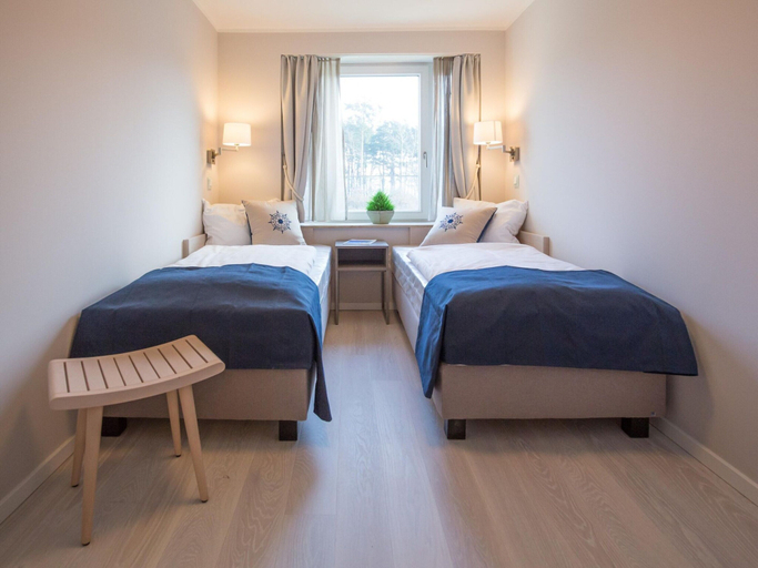 Bedroom 2, Moderne Ferienwohnung in der Dunenresidenz Prora, Vorpommern-Rügen