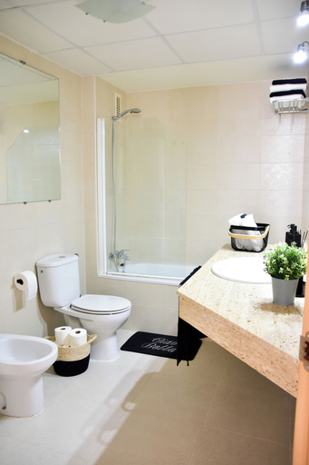 Bathroom 5, Manzanilla Penthouse, Private Jacuzzi & 5min Beach, Almería