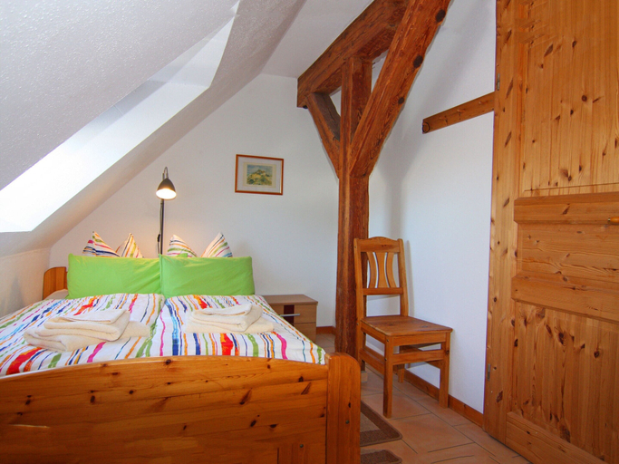 Room 5, Appartementhaus Kranichblick, Breege, Vorpommern-Rügen
