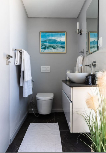Bathroom, Ocean View Villa in Cape Town, City of Cape Town