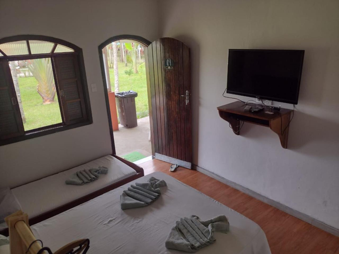 Bedroom 4, Toca do Caranguejo-Iate Clube Rio Verde - Ilha Comprida, Cananéia