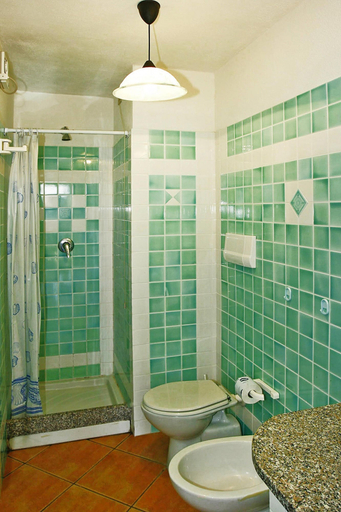Bathroom 5, Comfortable House Near Lake Grevelinge, Nuoro