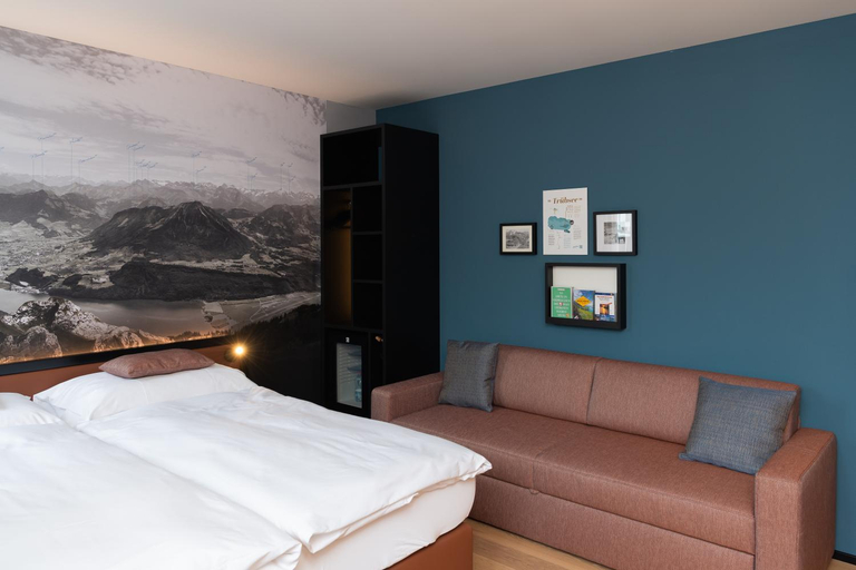 Bedroom 3, Boutique Hotel Stanserhof, Nidwalden