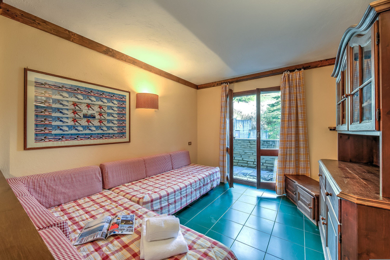 Room 5, Grange Hike Ski - 25C Sestriere, Torino