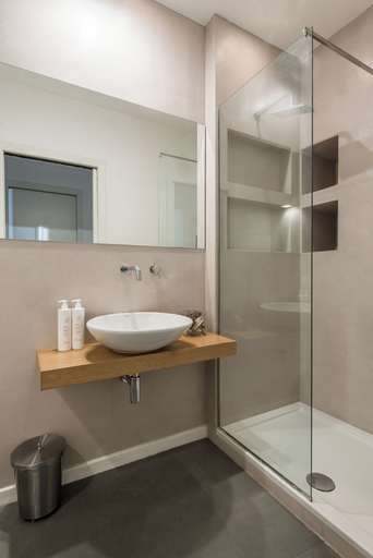 Bathroom, Casa Roma nel cuore di Palermo by Wonderful Italy, Palermo