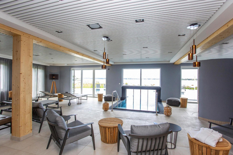 Living room 5, Appartements im Maremuritz Yachthafen Resort, Mecklenburgische Seenplatte