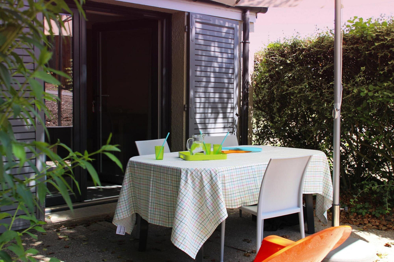 Dining 4, Resort Amboise Les Chateaux de la Loire, Amboise, Accommodation for 5 Pers, Indre-et-Loire