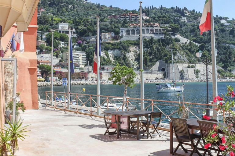 View from property 2, Residence L'ange Gardien, Villefranche-sur-mer, Alpes-Maritimes
