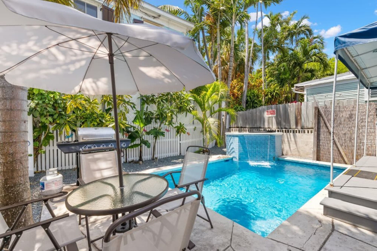 BBQ/picnic area, Poolside Retreat by Brightwild Cottage w Pool, Monroe