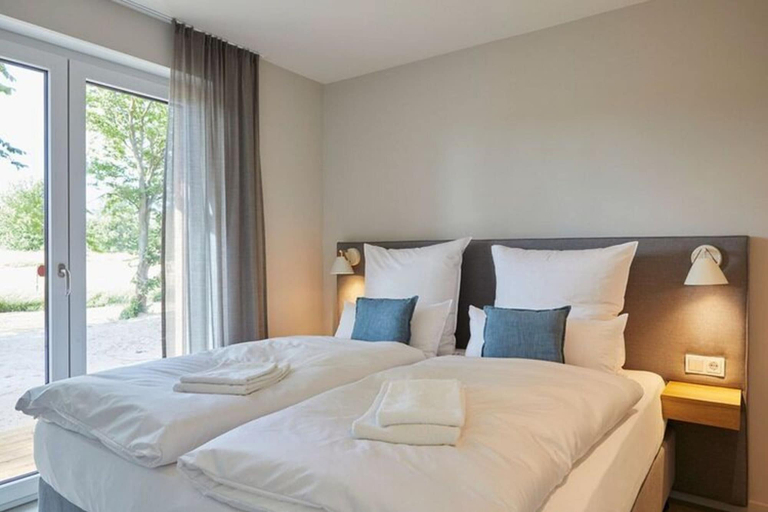 Bedroom 4, Appartements im Ferienresort Bades Huk, Nordwestmecklenburg