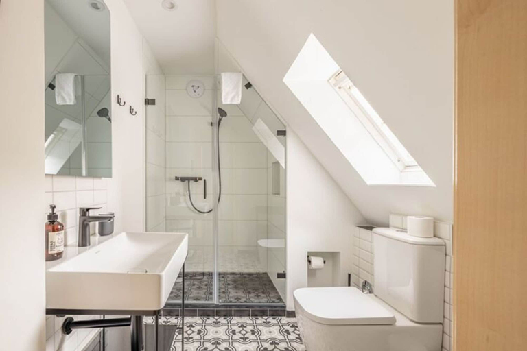 Bathroom 3, Gemutliche Ferienwohnung in St. Peter-ording, Nordfriesland