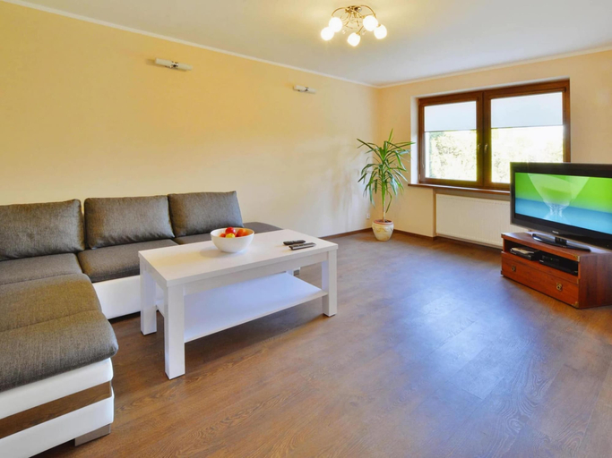 Living room, Comfortable Holiday Villa With a Private Garden, Kołobrzeg