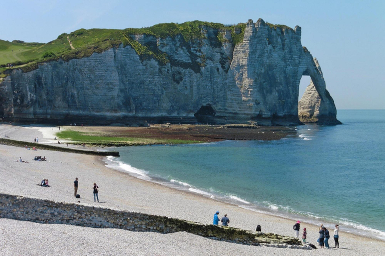 View from property 3, Pretty Flat With Roof Terrace and Large Garden, Seine-Maritime