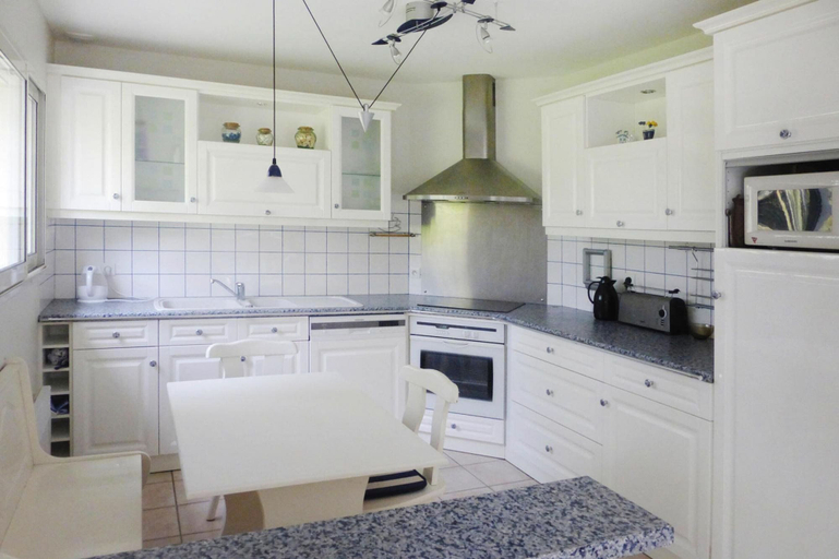 Private kitchen, Villa in Erquy Near Emerald Coast Beaches, Côtes-d'Armor