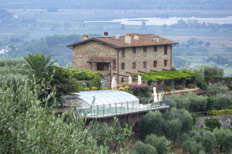 Pool 5, Premium Villa With Terrace, Lucca