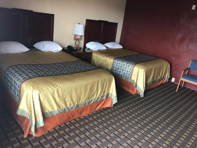Bedroom 2, Budget Inn Motel, Buena Vista
