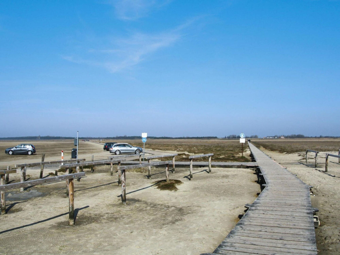 Exterior 3, Ferienwohnung mit Terrasse in St. Peter-ording, Nordfriesland