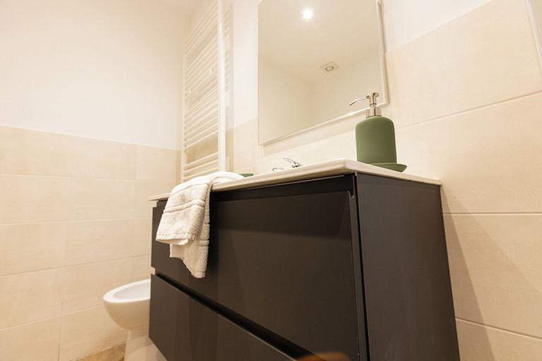Bathroom, Petit Studio in Brignole de Ferrari, Genova