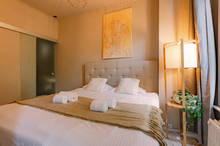 Bedroom 3, Charming Apartment in the Heart of Antwerp, Antwerpen