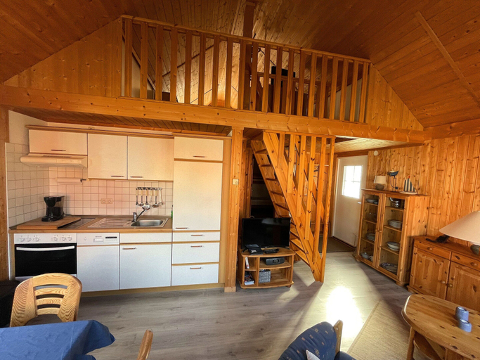 Private kitchen 2, Holiday House at the Useriner See, Userin, Mecklenburgische Seenplatte