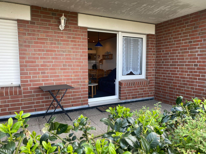 Exterior 3, Ferienwohnung Tiefblick, Dornumersiel, Aurich