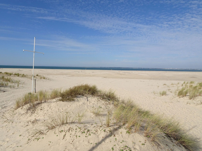 View from property 5, Holiday Home on the Silver Coast, Verdon-sur-mer, Gironde