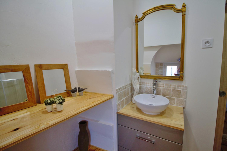 Bathroom 2, La Maison du Canal - Canal Studio, Aude