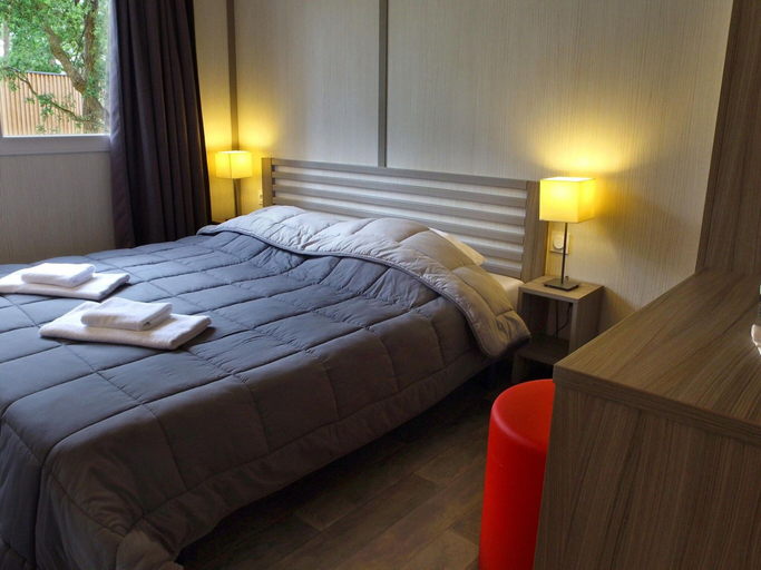 Room 4, Residence Lege Cap Ferret - Claouey, Cozy Lodge With Terrace, Gironde