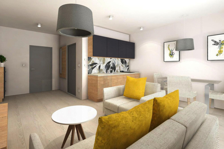 Living room 4, Holiday Apartment in Grzybowo, Kołobrzeg