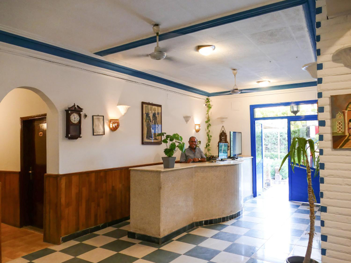 Public Area 2, El Gezira Hotel, Luxor