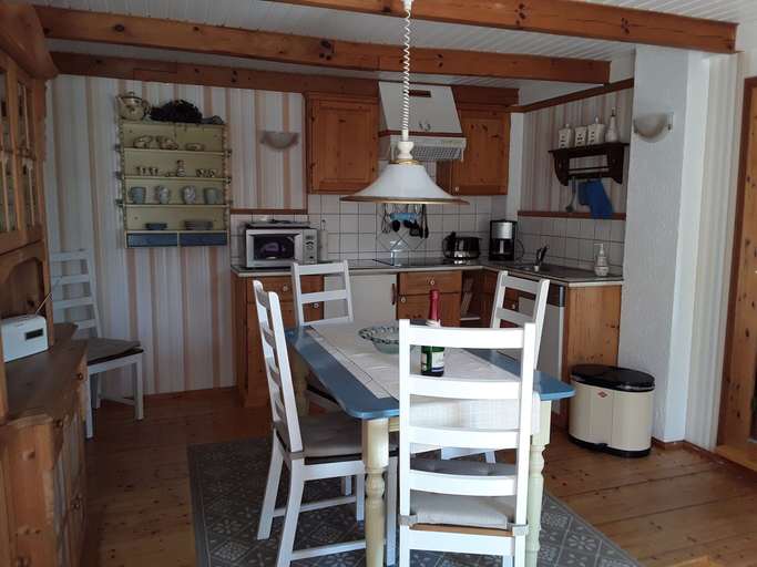 Private kitchen 3, Ferienhaus in Zempin mit Garten, Vorpommern-Greifswald