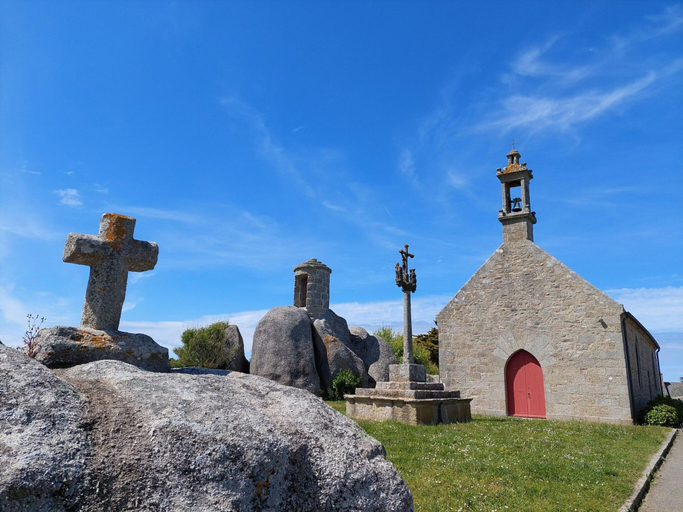 View from property 3, Holiday Home in Brignogan-plages, Finistère