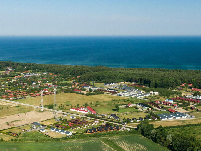 View from property 5, Large, Comfortable Holiday Homes With Terraces, Sławno