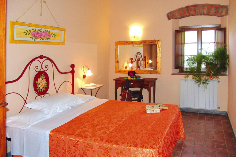 Bedroom 2, Agriturismo Poggio al Sole, Vinci, Florence