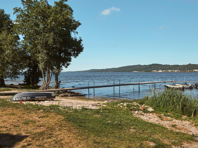 View from property 2, Holiday Home by Lake Zarnowieckie With Sauna, Wejherowo