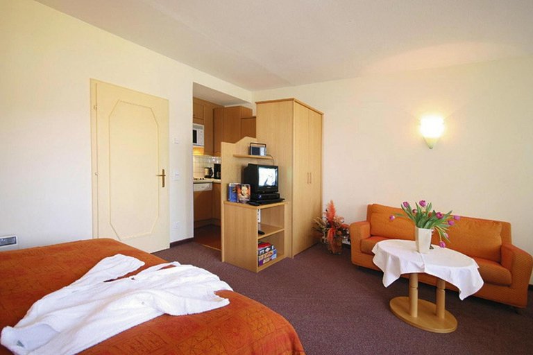 Room 4, Birkenhof, Dobriach on Lake Millstatter See, Spittal an der Drau