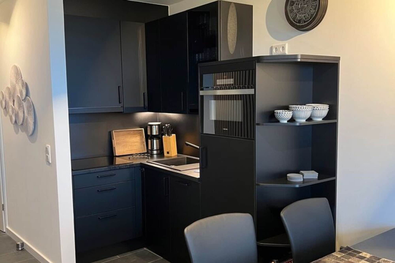 Private kitchen, Apartment mit Meerblick in Wyk auf Fzhr, Nordfriesland