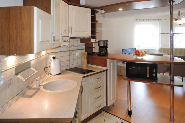 Private kitchen 4, Holiday Flat in Miedzyzdroje, top Location for 4 Persons, Kamień