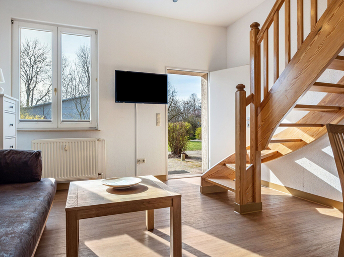 Living area 3, Reihenhaus mit Wlan in Buchholz am Muritzsee, Mecklenburgische Seenplatte