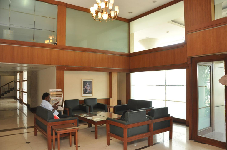 Public Area, Hotel Western Gatz, Theni