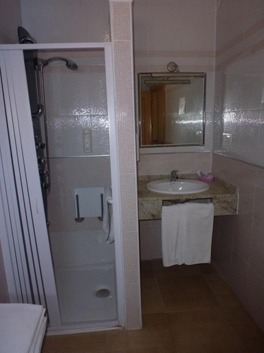 Bathroom 3, Hotel La Moraleda - Complejo Las Delicias, Jaén