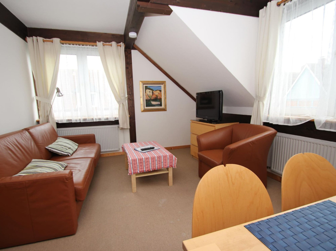 Living room 2, Appartementhaus auf Pellworm, Nordfriesland