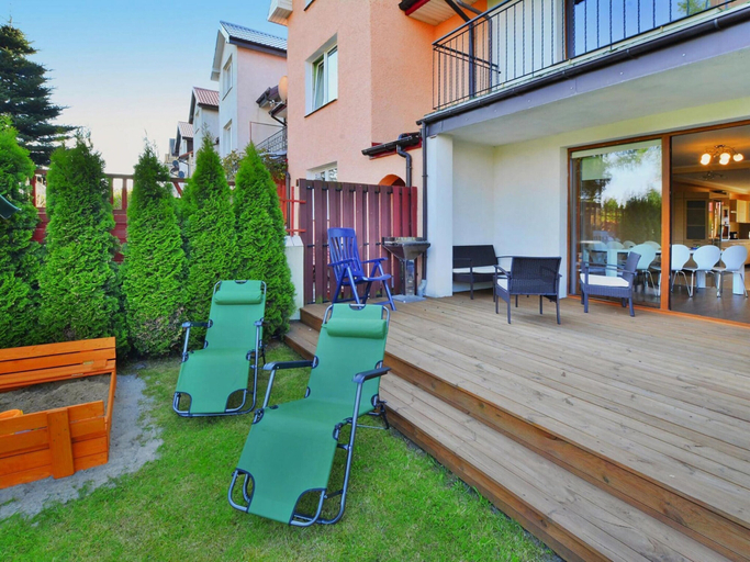 Exterior 5, Comfortable Holiday Villa With a Private Garden, Kołobrzeg