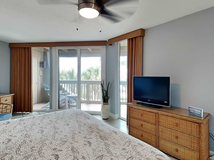 Bedroom 3, Oceanfront Luxury: 2BR Condo, New Rental, Saint Johns